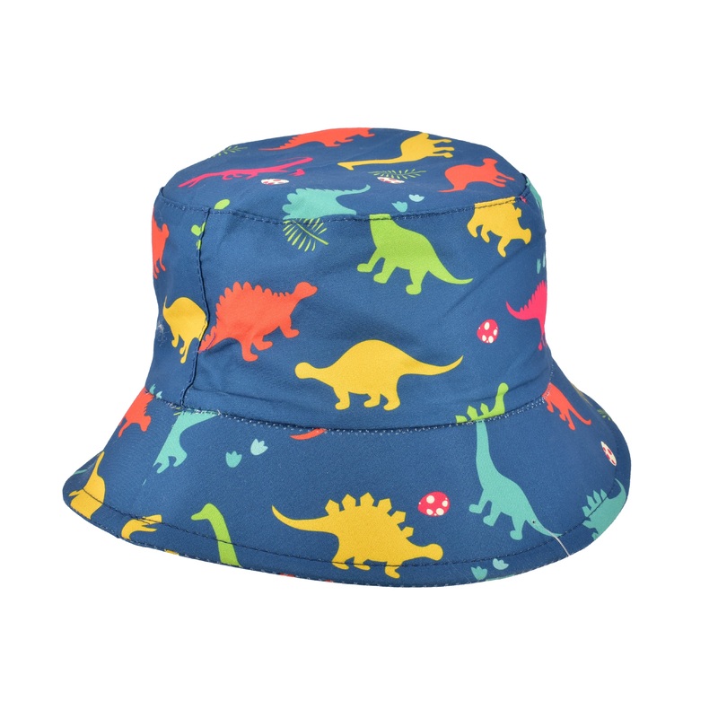 Adorable Child’s Dinosaur Print Reversible Bucket Hat 54cm – Shop the Latest Kids’ Fashion