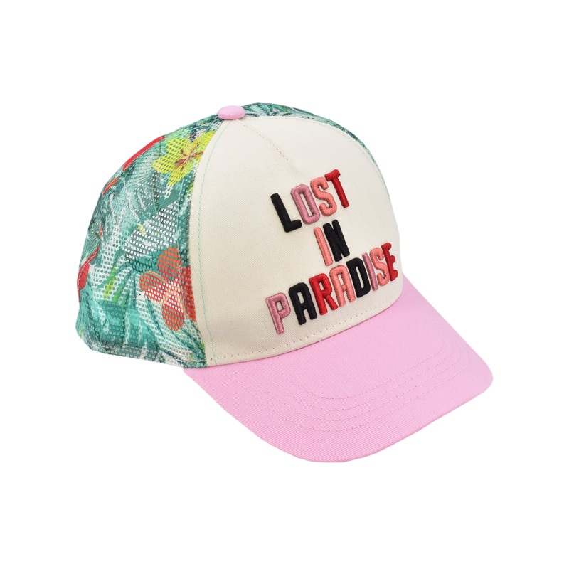 Adorable Kids Baseball Cap with Tropical Design | 52cm Size