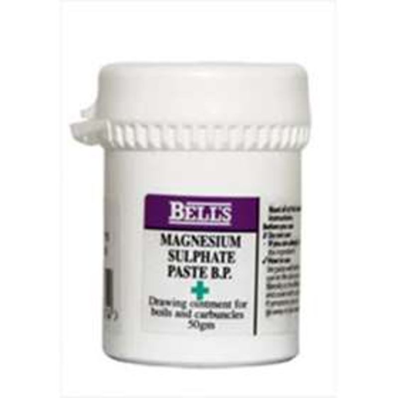 Bells Magnesium Sulphate Paste 50g