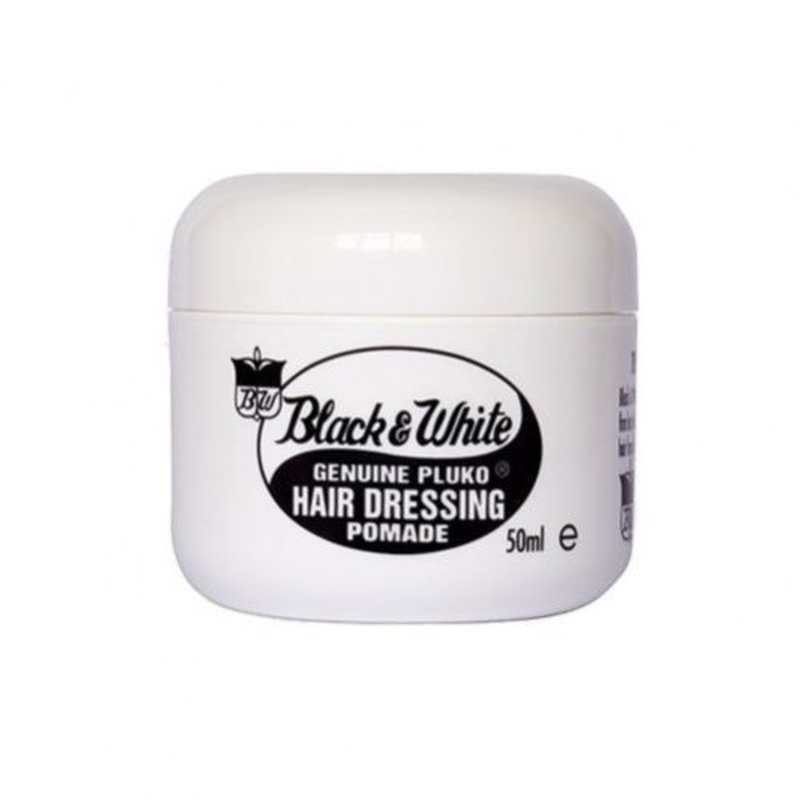 Black & White Hair Dressing 50ml Original Pomade