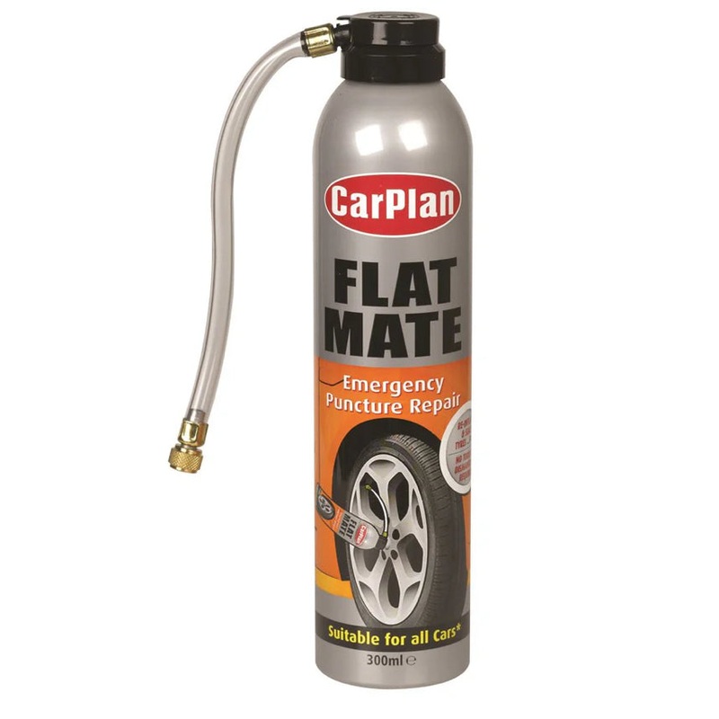 CARPLAN FLAT MATE EMERGENCY PUNCTURE REPAIR 300ml