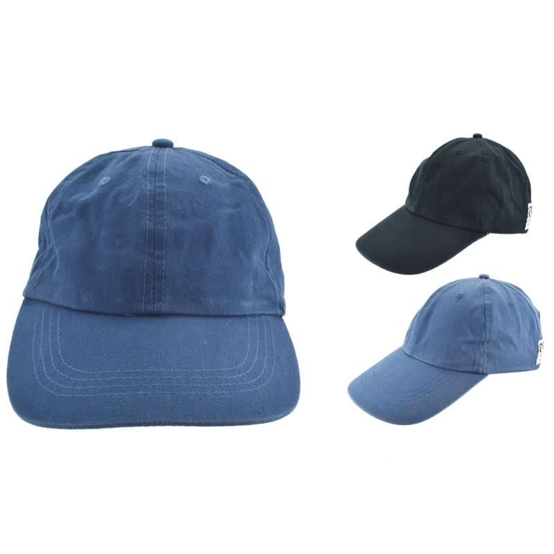 Classic Baseball Cap 58cm in 3 Assorted Colors