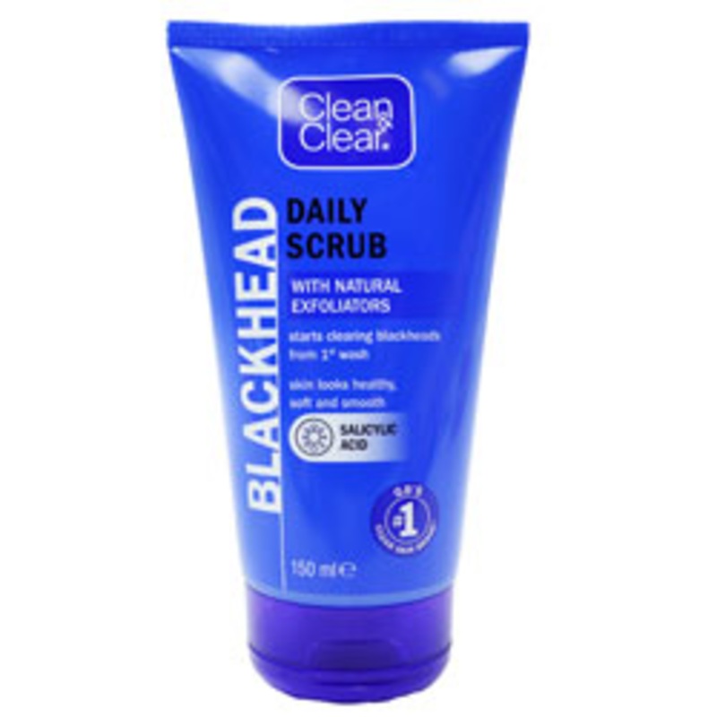 CLEAN & CLEAR BLACKHEAD CLEANSER  200ML