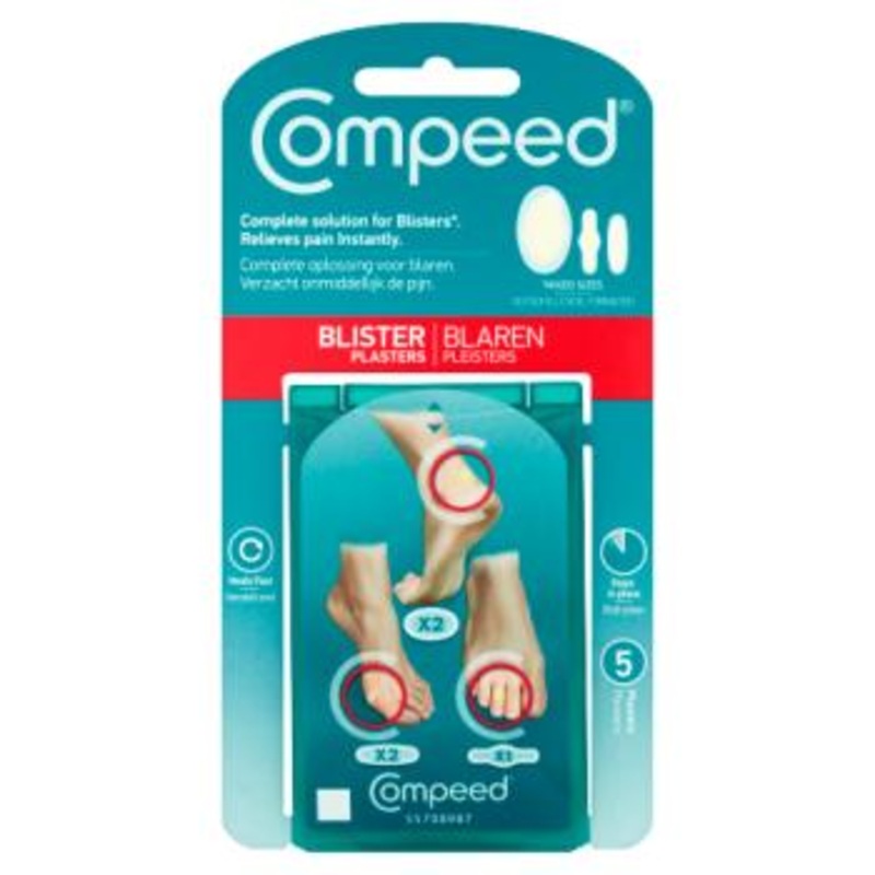 Compeed 5 Blister Plasters