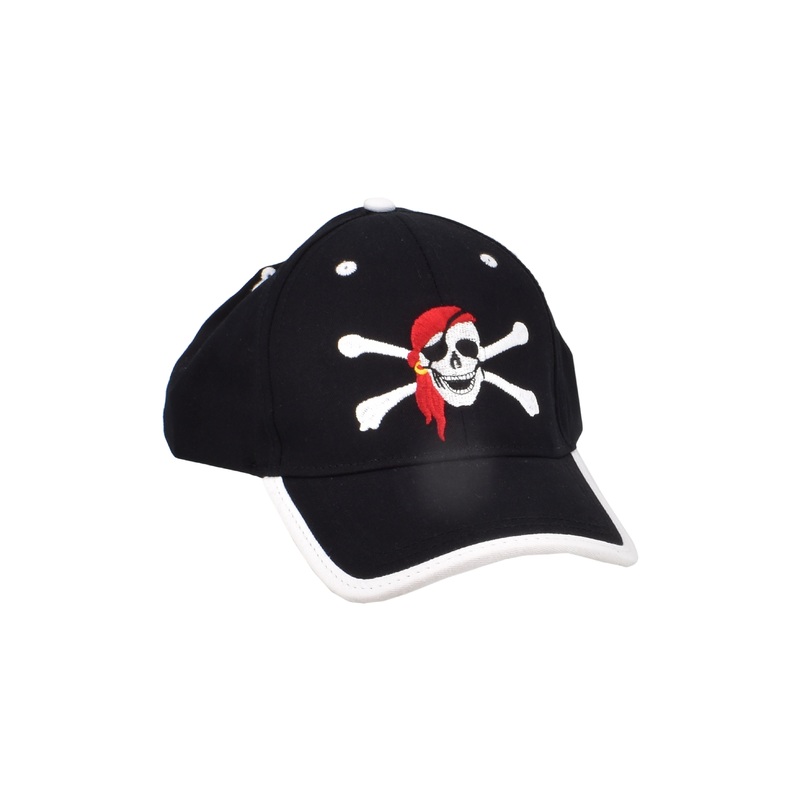 Premium Child’s Cotton Pirate Baseball Cap 54cm
