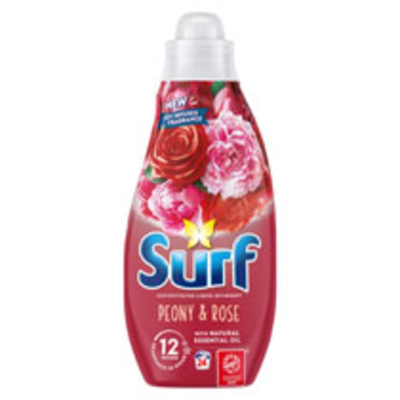 SURF LIQUID PEONY & ROSE 24W  648ML