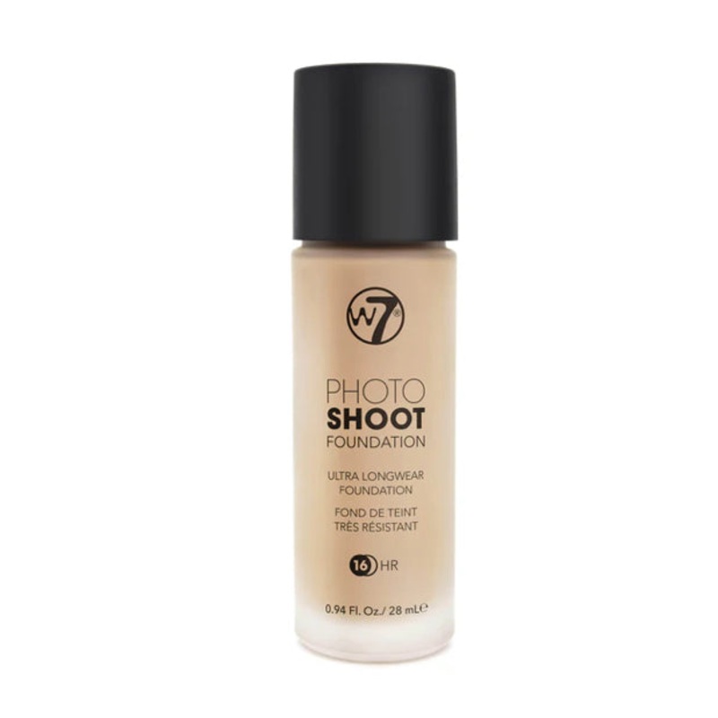 W7 PHOTO SHOOT FOUNDATION 28ml