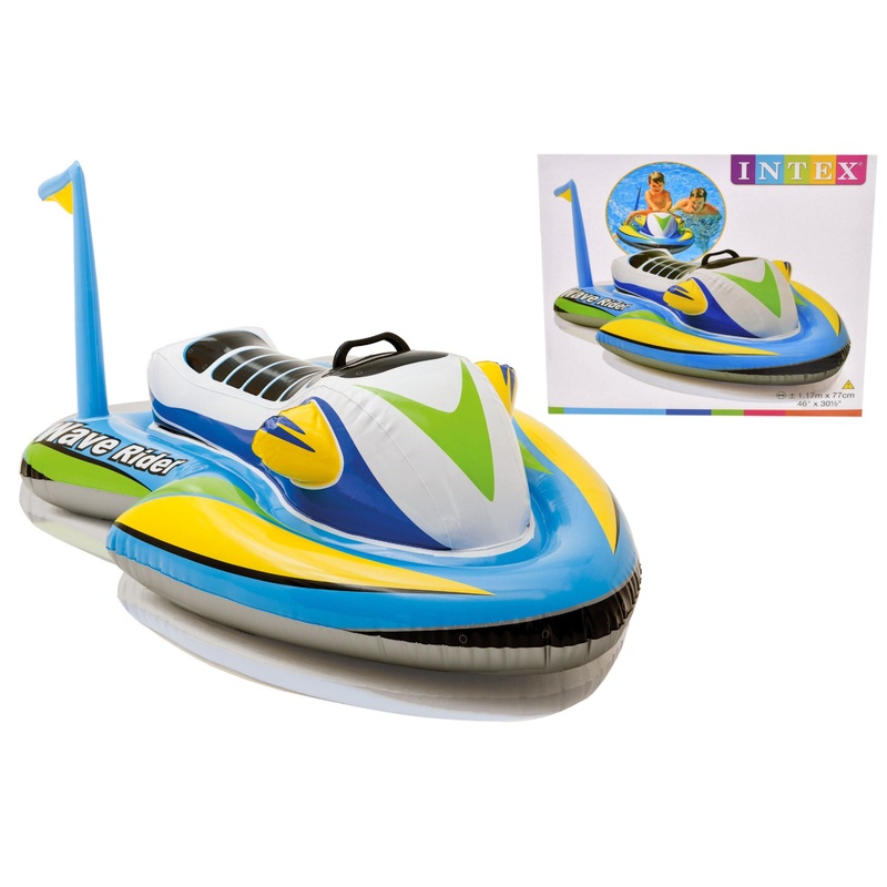 Wave Rider Ride On: Fun 46 x 30.5 In-Shelf Box for Kids’ Outdoor Adventures