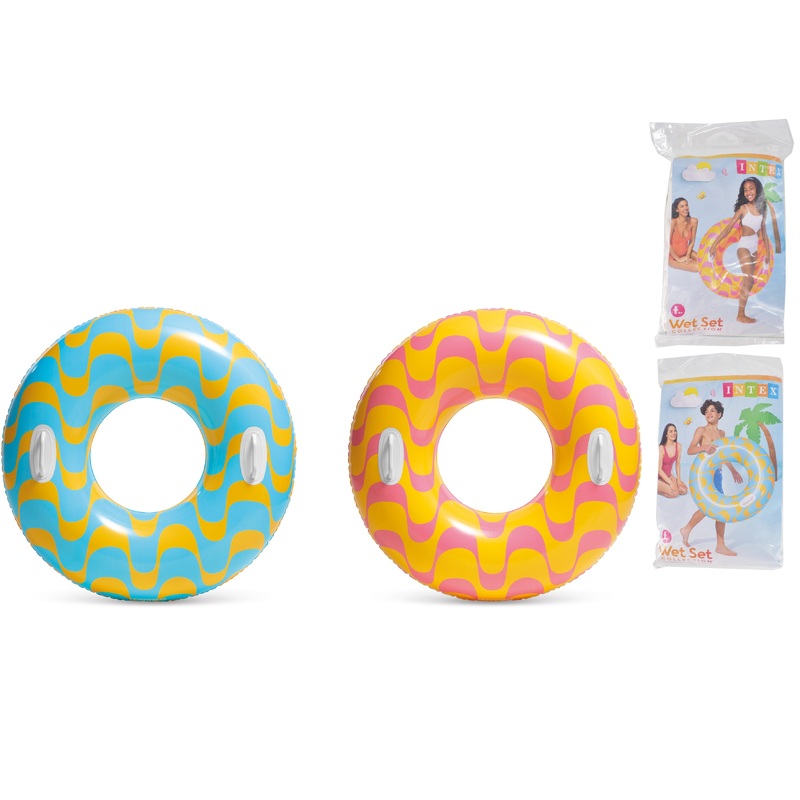Wavy Dreams Tubes – 36 91cm with Handles | Fun Water Sports Gear