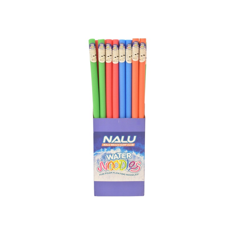 1.5M Water Noodles 4 Assorted