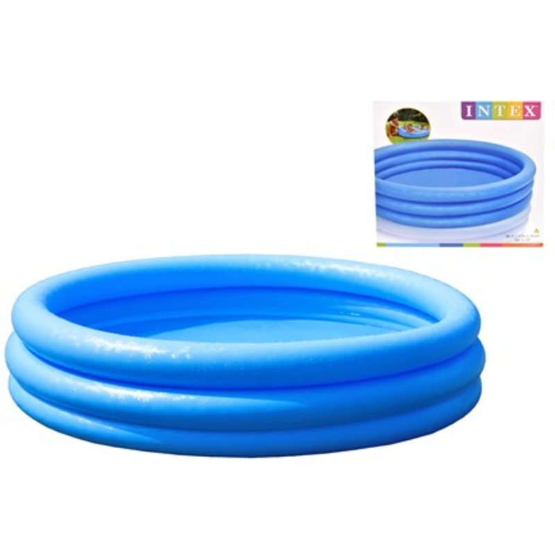 3 RING CRYSTAL BLUE PADDLING POOL 58X13 58426NP