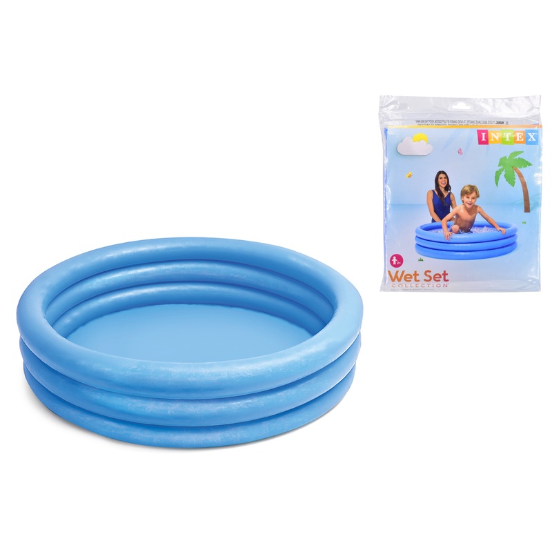 45 x 10 3 Ring Crystal Blue Pool (Np) – Ideal for Summer Fun