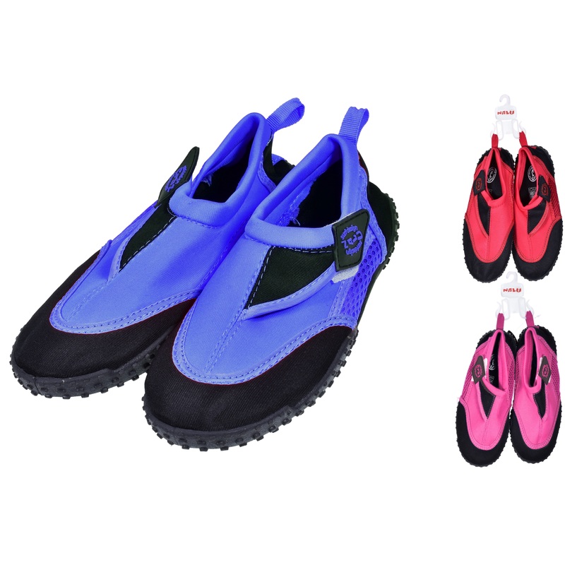 Child’s Size 1 Aqua Shoe Nalu – Comfortable Water Shoes for Kids