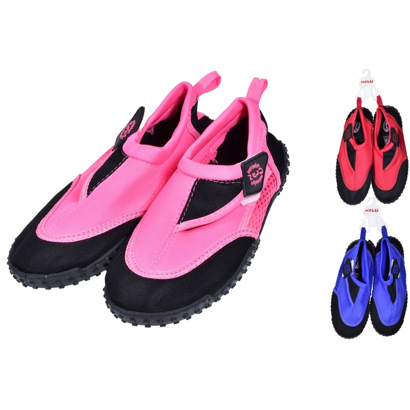 Child’s Size 2 Aqua Shoe ‘Nalu’ – Comfortable and Stylish Water Footwear for Kids