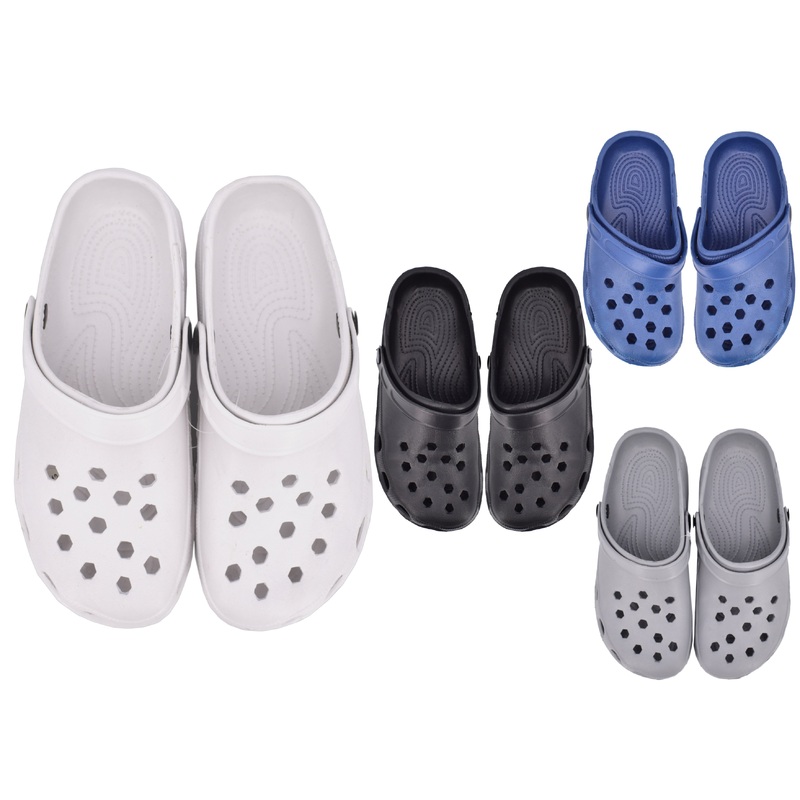 Comfortable Eva Clogs Adult Size 11 – Lightweight Slip-On Shoes for Everyday Wear