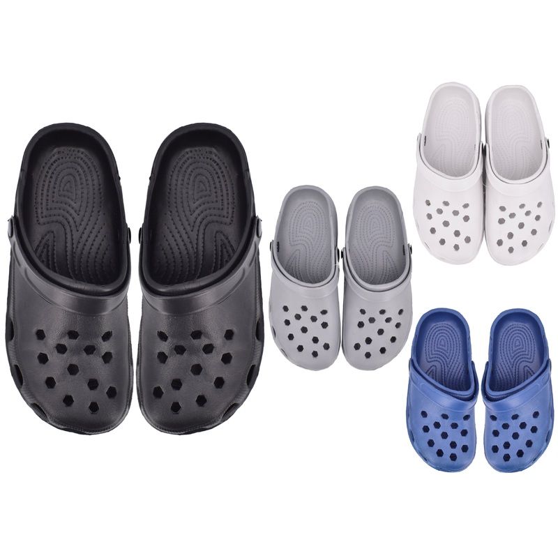 Comfortable Eva Clogs Adult Size 8 – Lightweight Slip-On Shoes for Men and Women