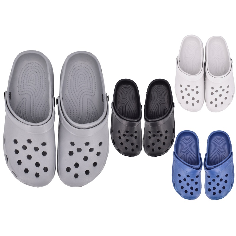Comfortable Eva Clogs Adult Size 9 – Lightweight Slip-On Shoes for Everyday Wear