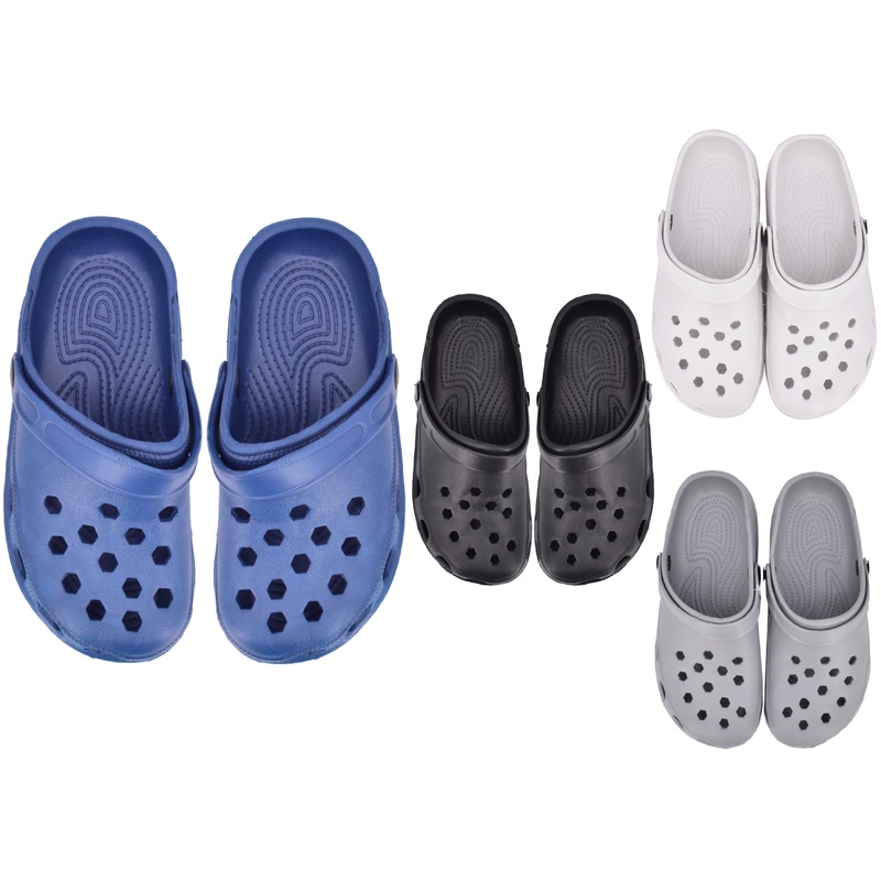 Eva Clogs Adult Size 10 – Lightweight Comfortable Footwear for Everyday Wear