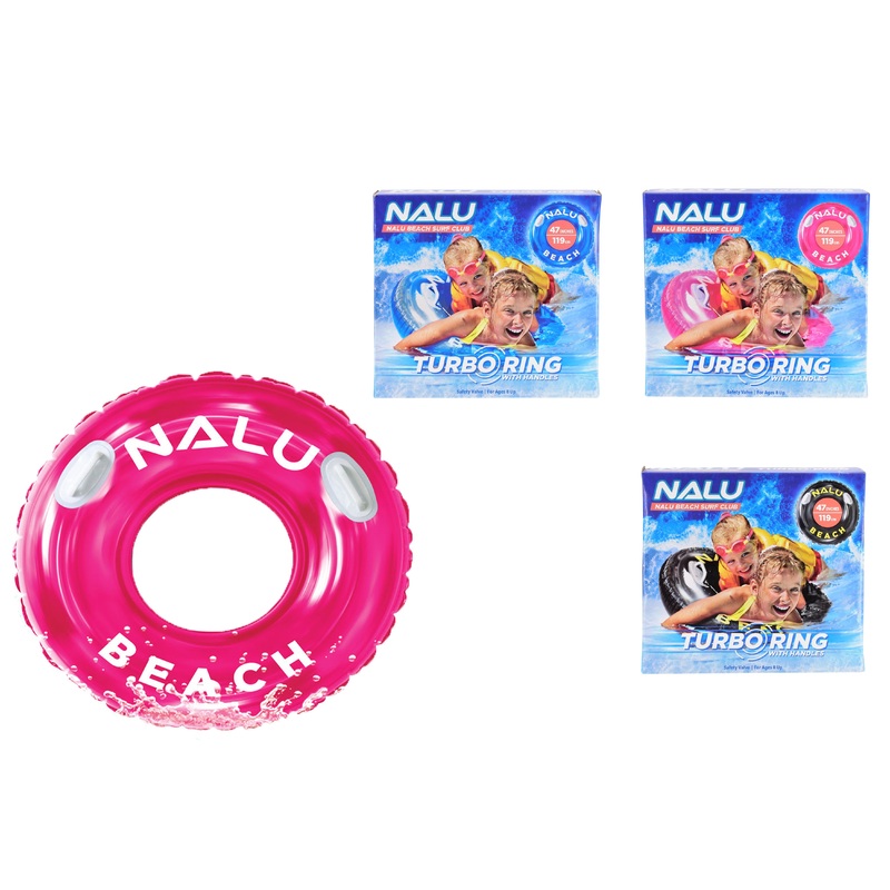 Get Active with Our 47 Inflatable Turbotyre with Handles