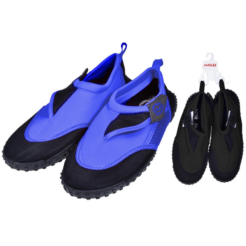Nalu Aqua Shoe Size 7 for Adults Comfortable Water Footwear for Beach and Pool Activities