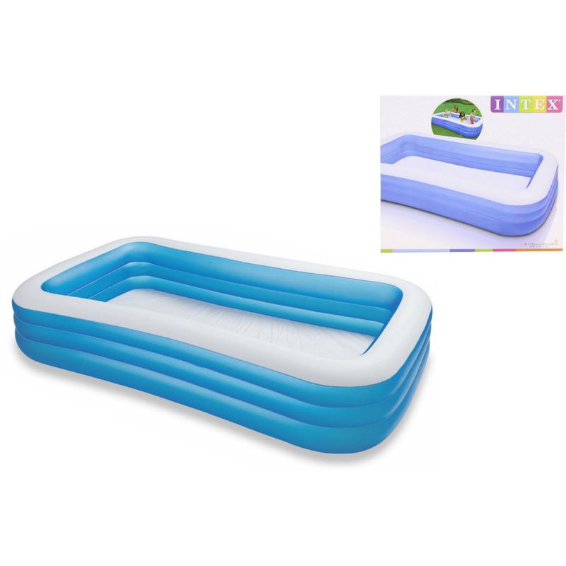 Ultimate Family Fun: Swim Center Family Pool 120 x 72 x 22