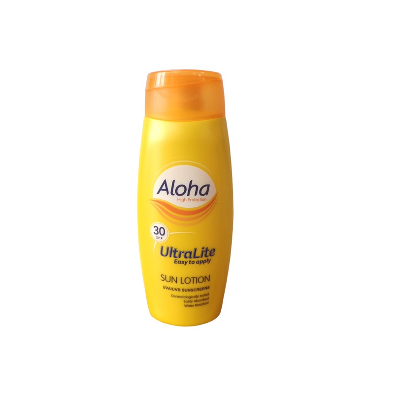 Aloha SPF 30 Lotion Ultralite 250ml – Sun Protection for Every Adventure