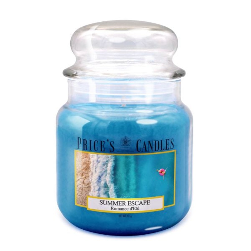 Bring the Essence of Summer Home with Our Medium Jar Summer Escape