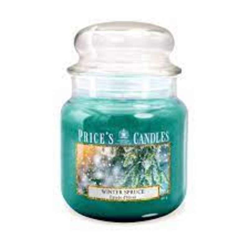 Bring Winter Magic Home with Medium Jar Winter Spruce
