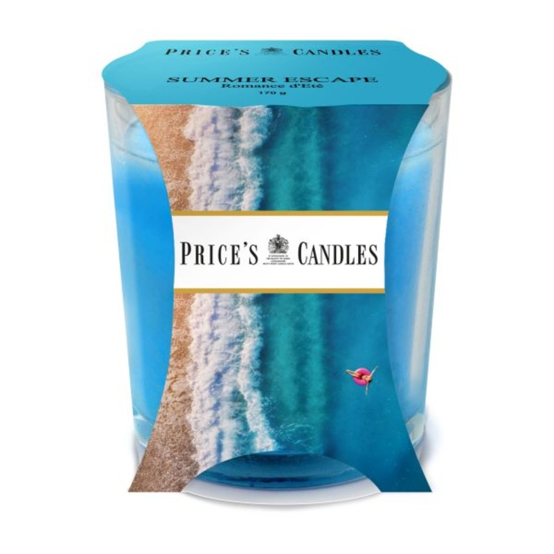 Cluster Jar Summer Escape: Refreshing Scents for a Vibrant Season