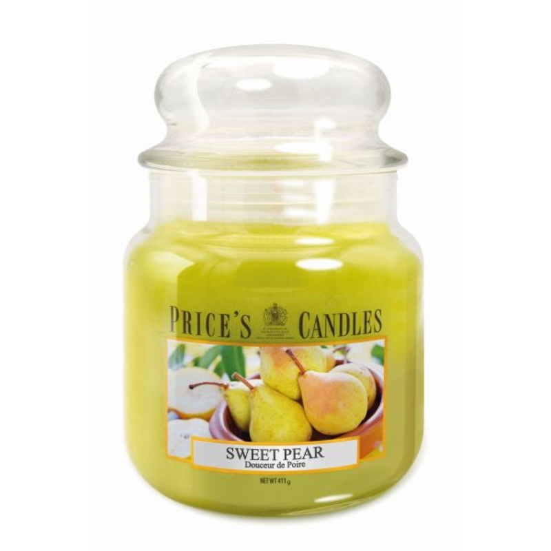 Delight Your Senses with our Medium Jar Sweet Pear