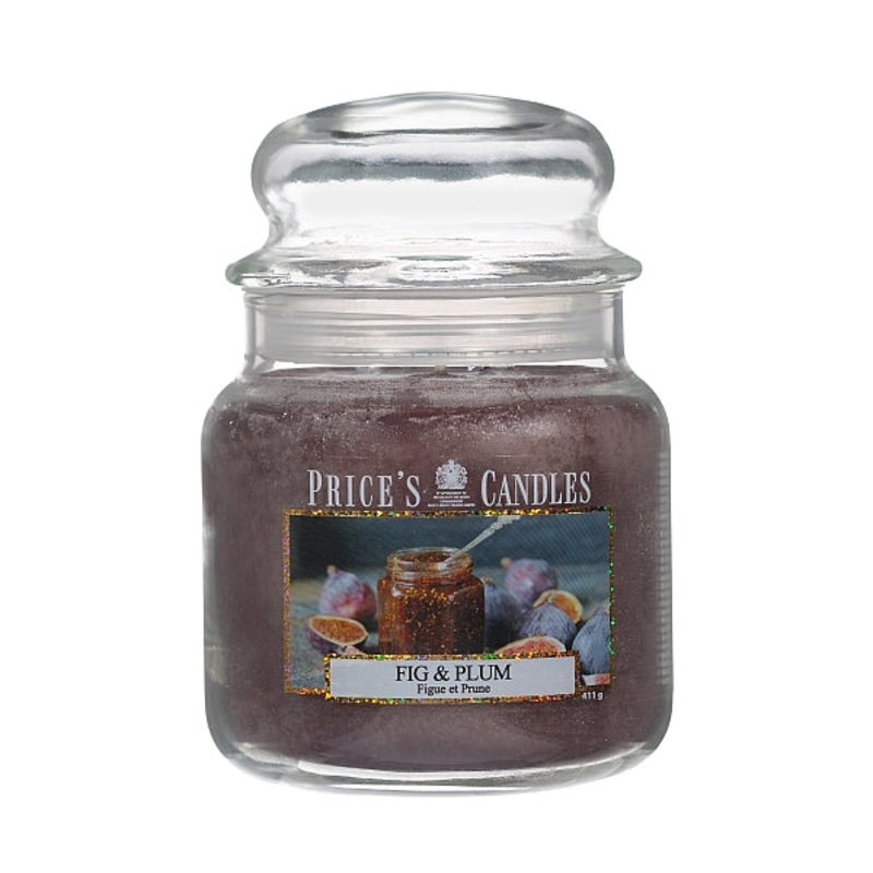 Delightful Medium Jar Fig & Plum Aromatic Home Fragrance