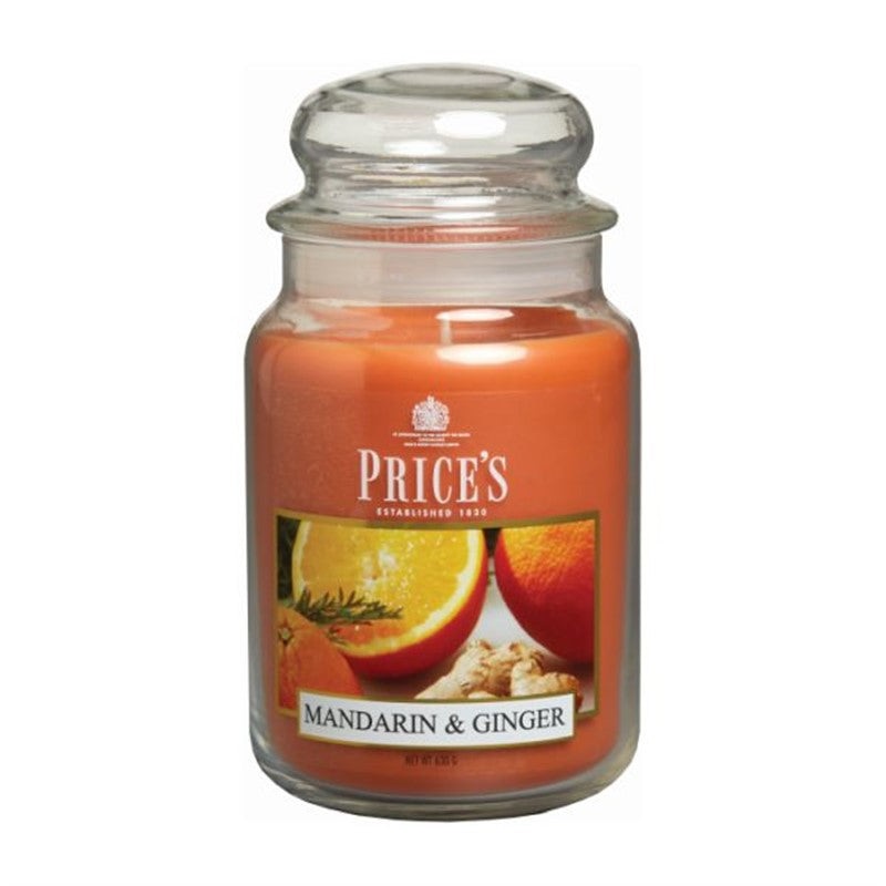 Discover Refreshing Fragrance Large Jar Mandarin & Ginger