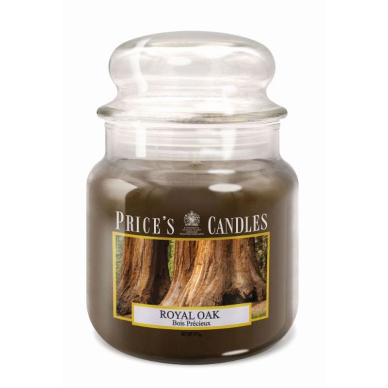 Discover the Medium Jar Royal Oak for Premium Home Fragrance