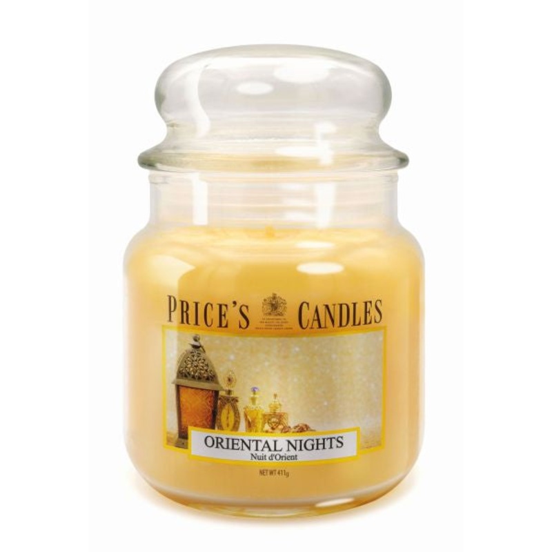 Experience Exotic Aromas with our Medium Jar Oriental Nights
