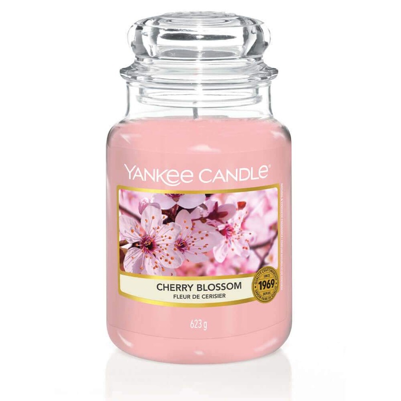 Exquisite Large Jar Cherry Blossom Elevate Your Space with Fragrance and Elegance
