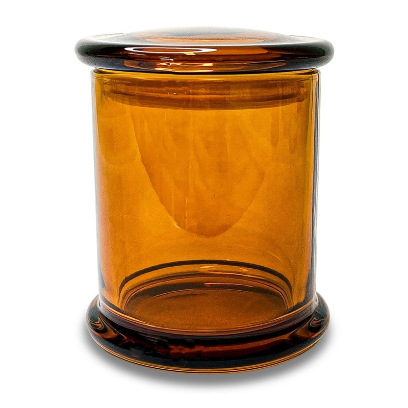 Get Cozy with Large Jar Amber Premium Scented Candles