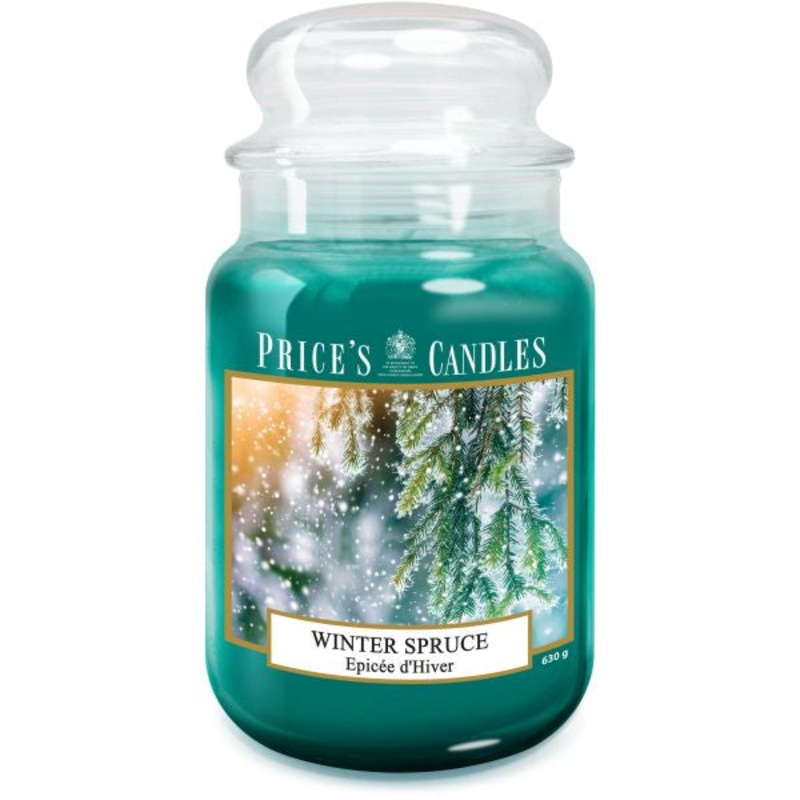 Get Cozy with Large Jar Winter Spruce