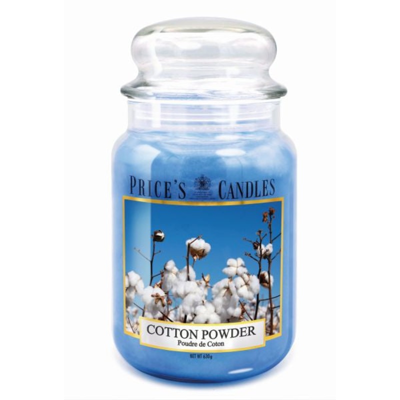 Get Luxurious Large Jar Cotton Powder for Ultimate Comfort