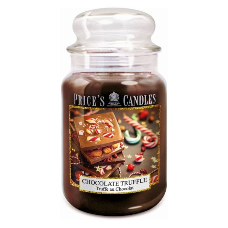 Indulge in Decadence with Our Large Jar Chocolate Truffle