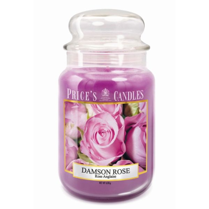 Indulge in Luxury Large Jar Damson Rose