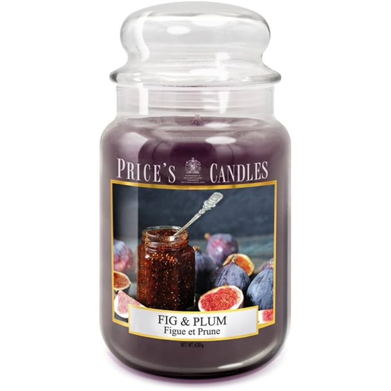 Indulge in Luxury with our Large Jar Fig & Plum Collection