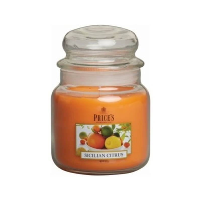 Indulge in Refreshing Citrus Delight: Medium Jar Sicilian Citrus
