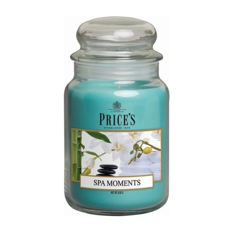 Indulge in Relaxation with Our Large Jar Spa Moments Collection