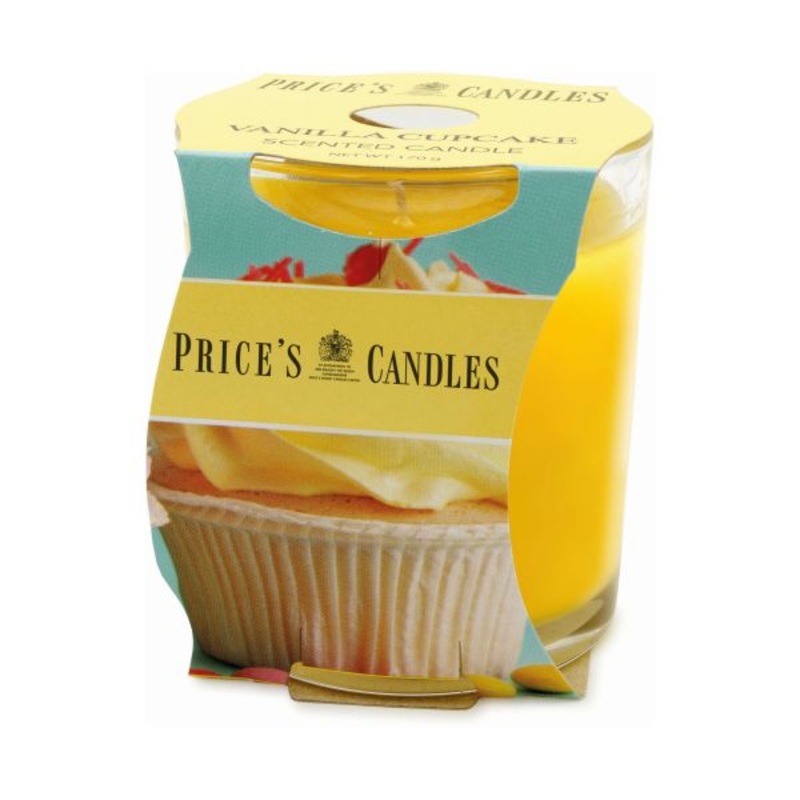 Indulge in Sweet Delight with Cluster Jar Vanilla Cupcake