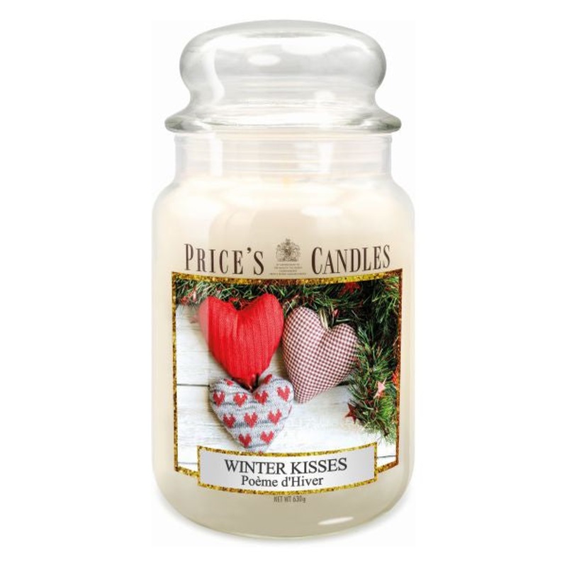 Indulge in Winter Kisses with Our Large Jar Collection