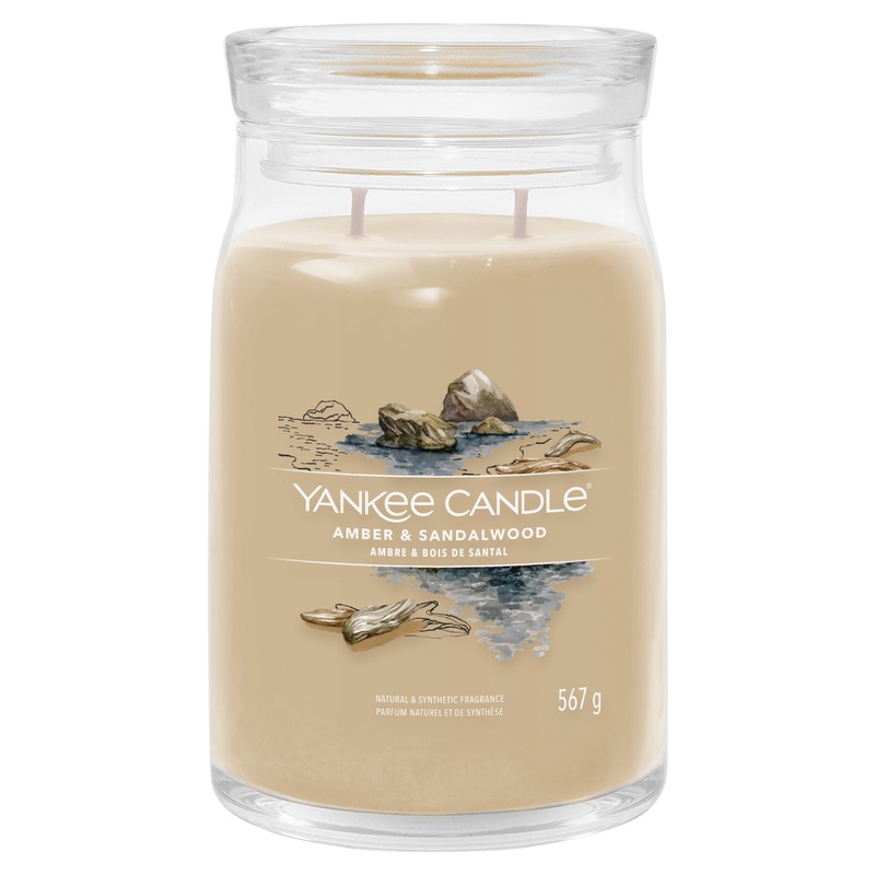 Luxurious Large Jar Sandalwood Elevate Your Space with Exquisite Fragrance
