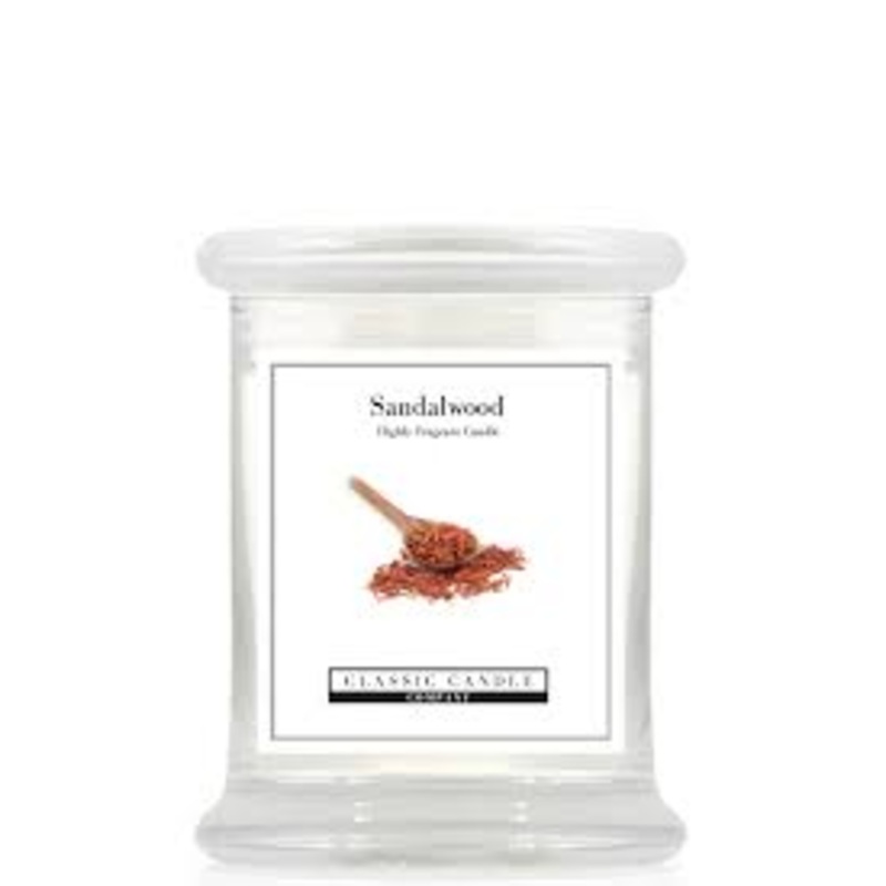 Luxurious Medium Jar Sandalwood Enhance Your Space with Exquisite Fragrance