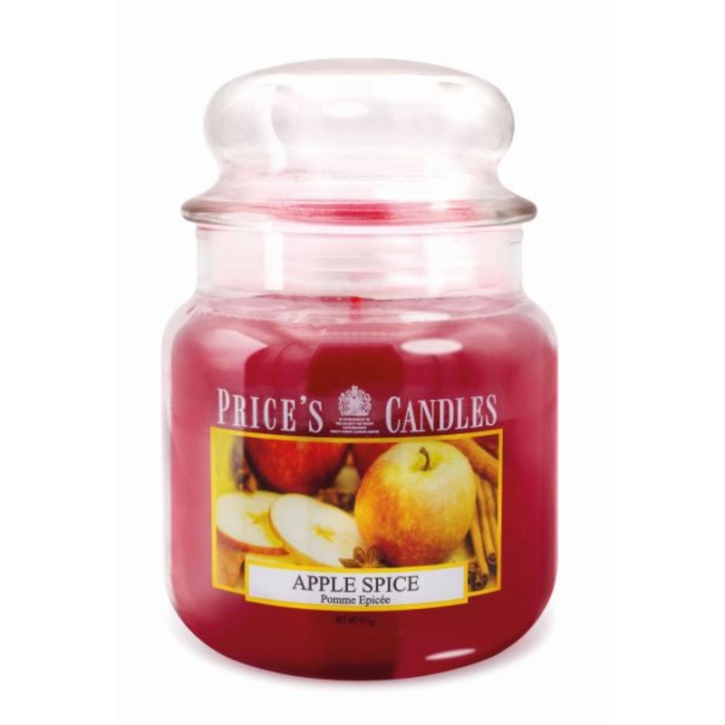 Medium Jar Apple Spice Fragrant Delight for Your Home