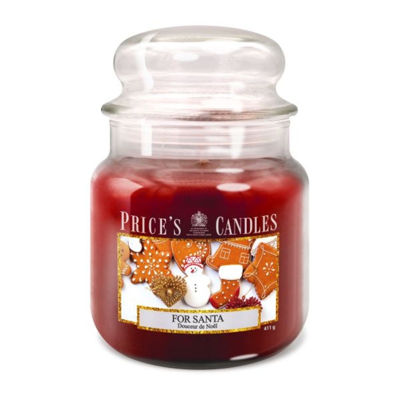 Medium Jar For Santa Festive Storage Solutions