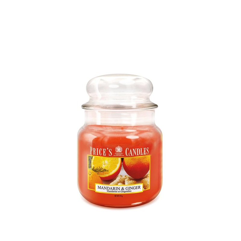 Medium Jar Mandarin & Ginger Delightful Aromatherapy for Your Space